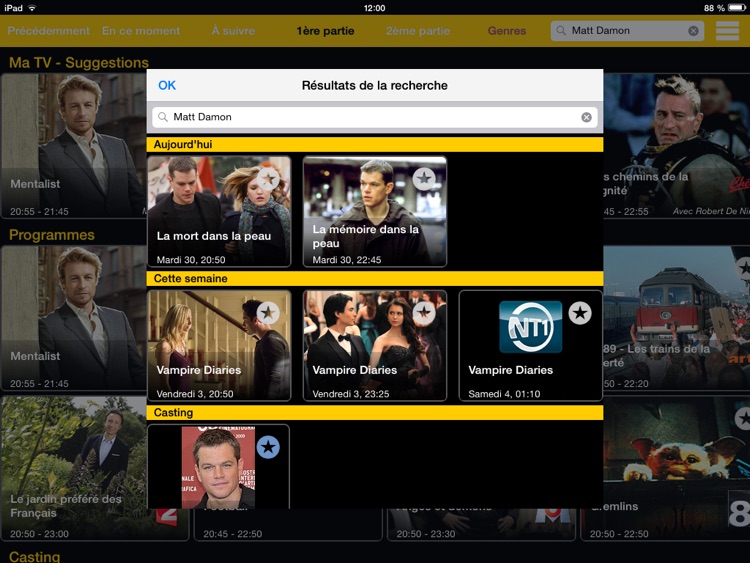 AlloTV for iPad