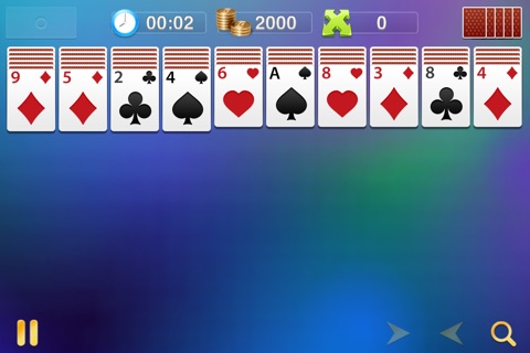 Spider Solitaire - Lite screenshot 2