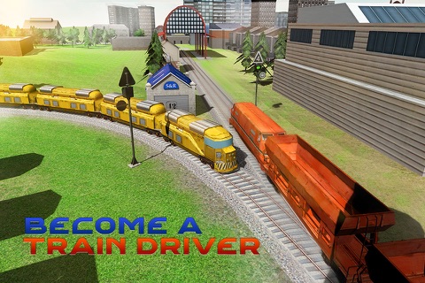 Subway Train Simulator 3D – Steam Locomotive Simulation for Passenger Transport screenshot 4