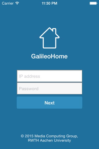 Galileo Home screenshot 4