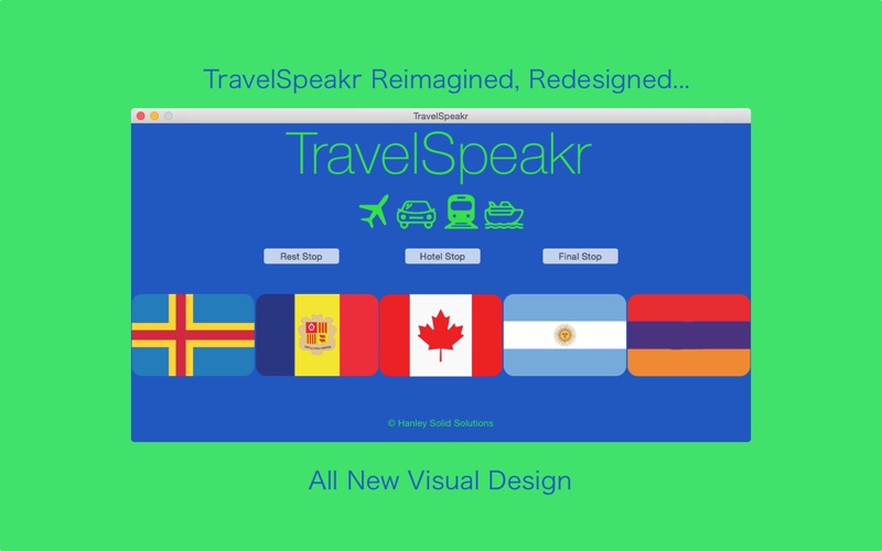 TravelSpeakr скриншот программы 1