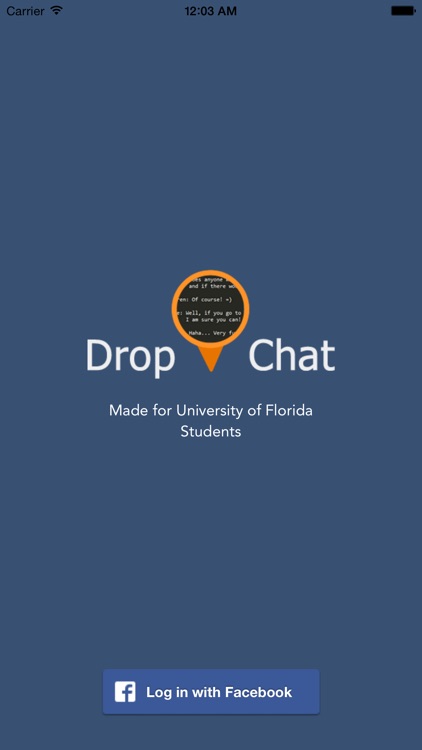 Drop Chat - Social Map