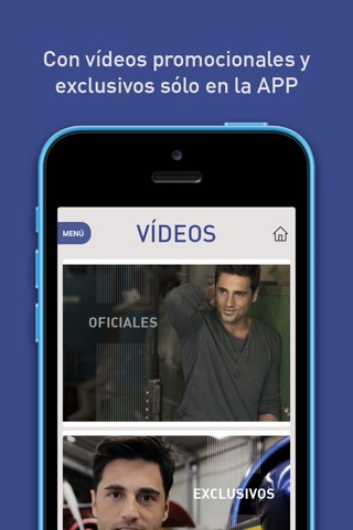 David Bustamante Oficial screenshot 2