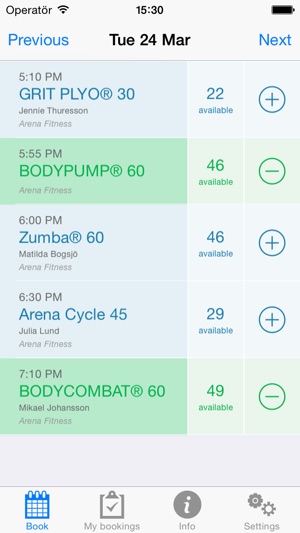 Arena Fitness(圖2)-速報App