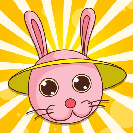 Active Easter Bunny Learning Game for Children icon