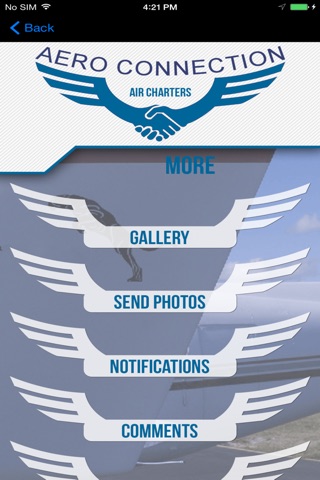 Aero Connection Air Charters screenshot 2