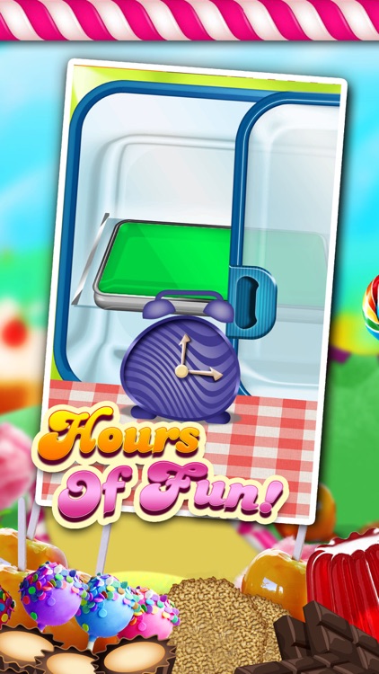 “ A Circus Food Stand Candy Creator – Free Maker Game