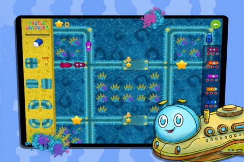 Puzzle Undersea - A submarines game screenshot 3