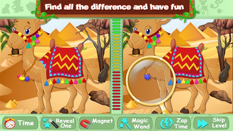 Animal Spot The Differences screenshot-4