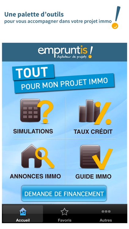 Mon projet immo par Empruntis.com