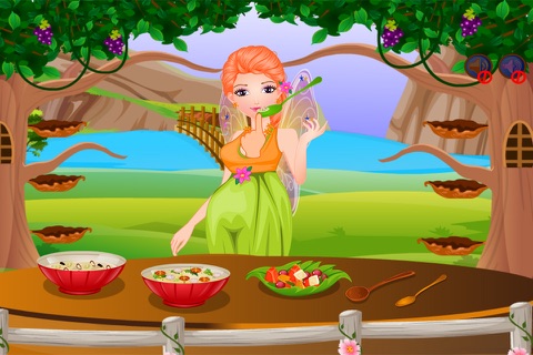 Fairy gives birth - girls games screenshot 2