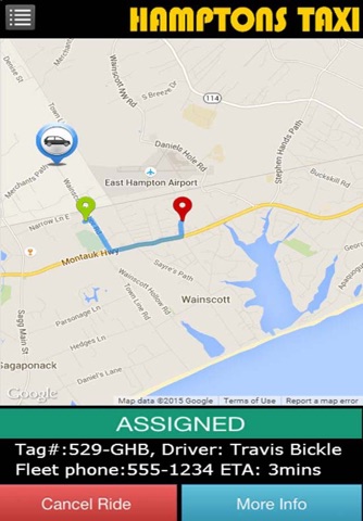 Hamptons Taxi screenshot 3