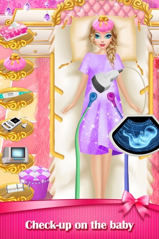 Mom and Dad's Love Story - Wedding Makeover & Baby Care Game screenshot 2