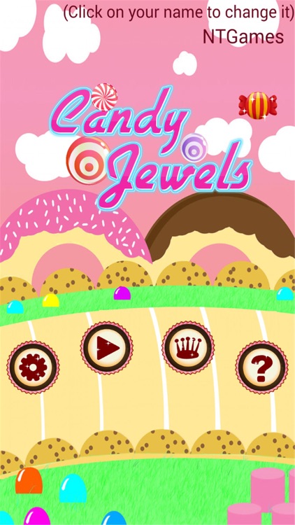 Candy Jewel World FREE