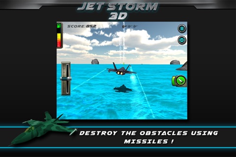 Jet Storm 3D screenshot 4