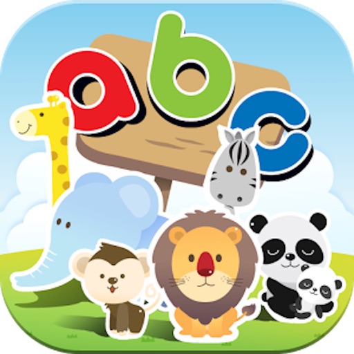 A-Z Animals Name for kids Educational Activity To Teach Names Of Popular Animals By Abc icon