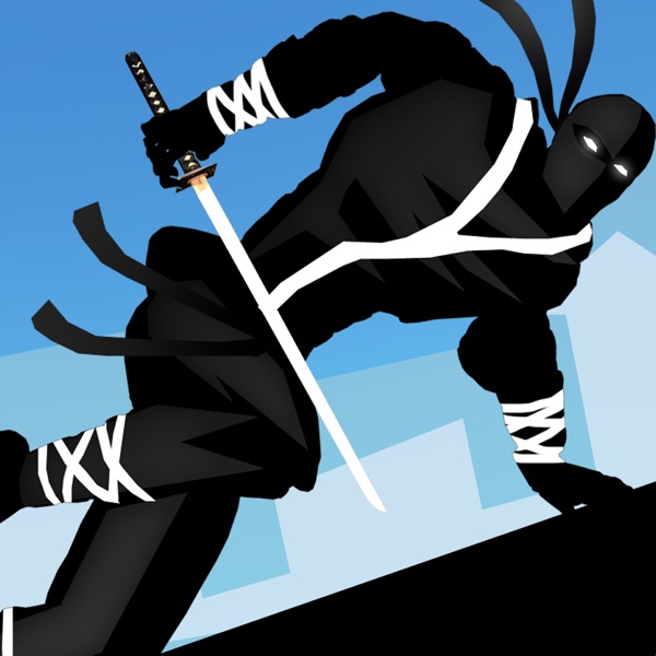 NINJA PARKOUR DASH: ESCAPING VECTOR SAMURAI & JUMPING SENSEI'S BANZAI & THROW-ING SHURIKENS