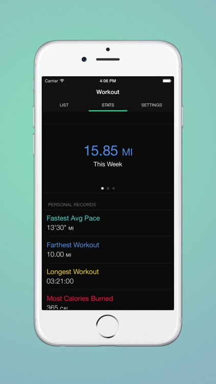 Workout - All your data in one place