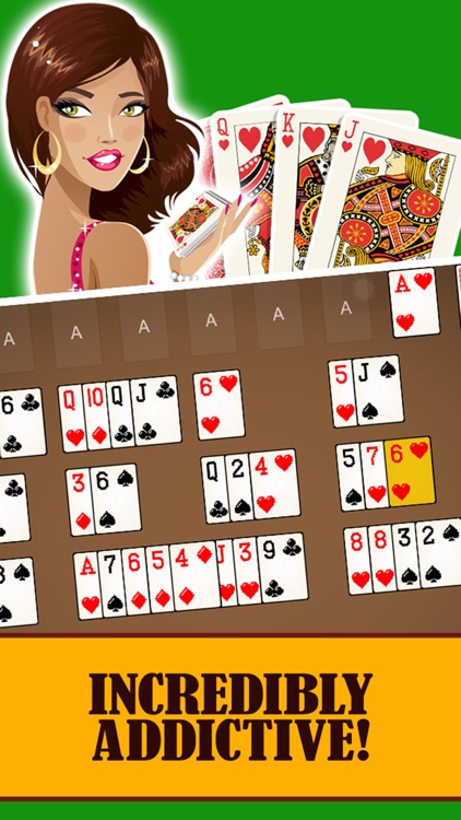 Limited Solitaire Free Card Game Classic Solitare Solo screenshot-3