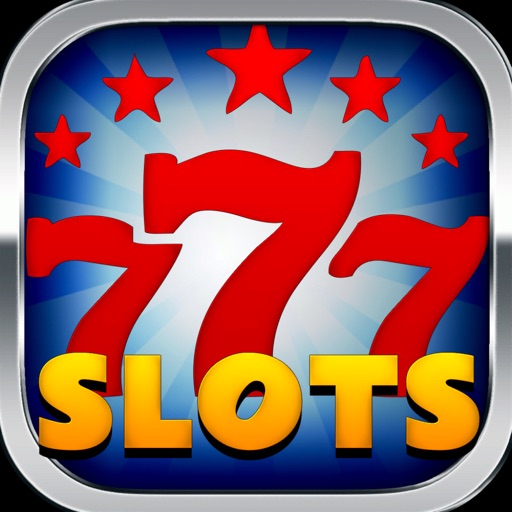 `` 2015 `` 777 Star Slots- Free Casino Slots Game icon