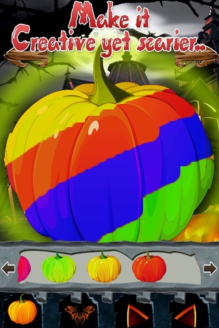 Pumpkin Maker – Halloween dress up and pumpkin creation game screenshot 4