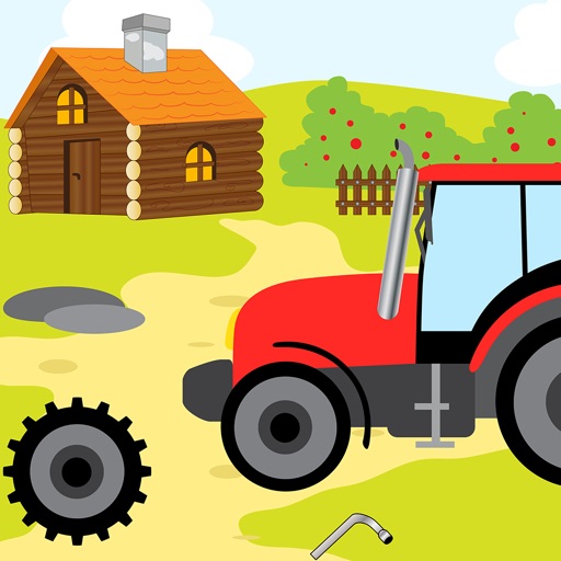 Animals Farm for Kids icon