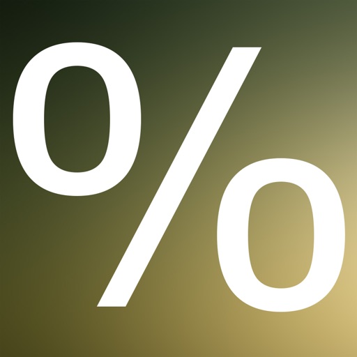 9-in-1 Percent Calculator Icon