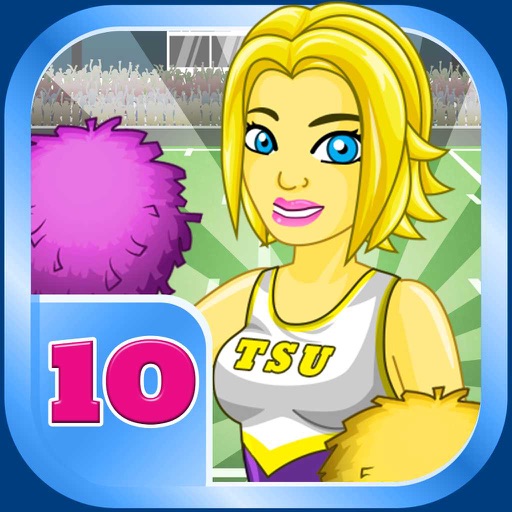 My All Star Life Style Episode Game - Cheerleading And Dating Social Story Pro icon