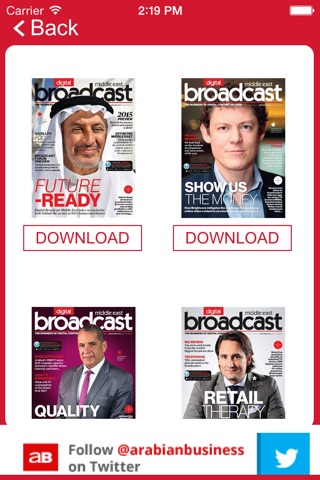 Digital Broadcast Middle East screenshot 2