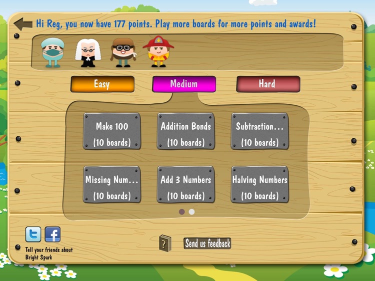 Maths Quiz Board by Coral Tech