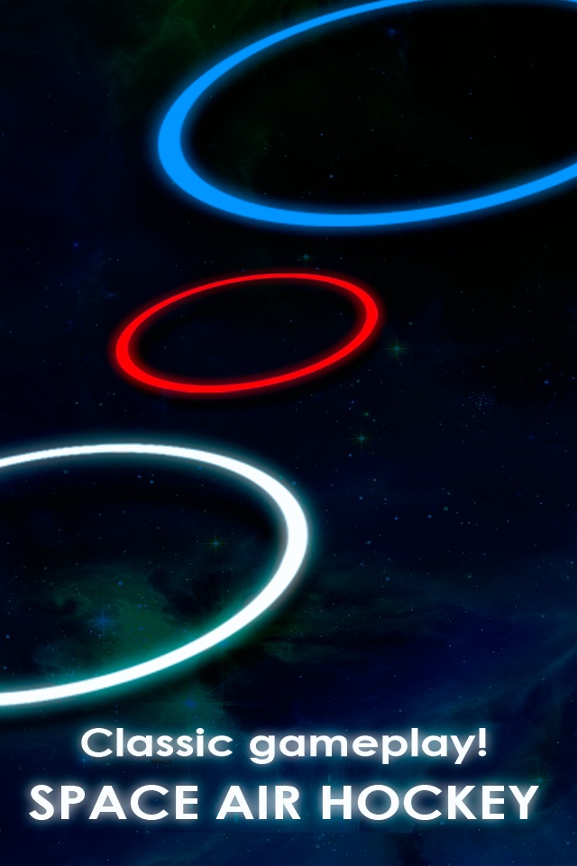 Space Air-Hockey screenshot 2