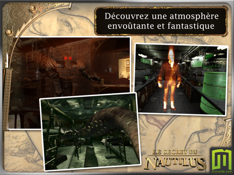 Screenshot #6 pour Le Secret du Nautilus (Universal)