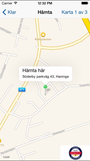 Haninge & Nynäshamns Taxi(圖3)-速報App