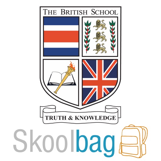 The British School of Costa Rica - Skoolbag icon