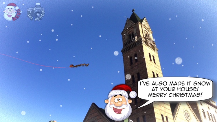 Santa Everywhere! See Santa Claus For Real This Christmas with Santa-scope!! FREE screenshot-3