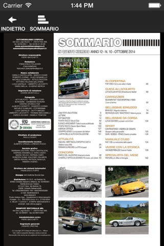 Automobilismo d'Epoca Magazine screenshot 2