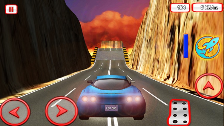 Car Stunts 3D Simulator - Extreme jet speed crazy sports driving game