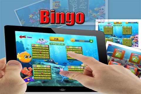 Bingo Pop Fish Pro - The Amazing Bingo Dash Fever screenshot 2