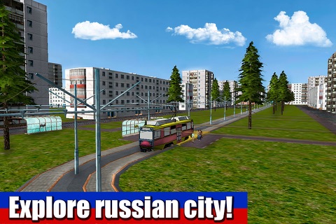 Russian Tram Driver 3D screenshot 4