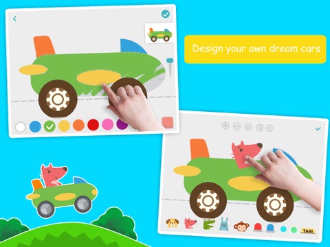 Labo Car Designer(3+) для iPad