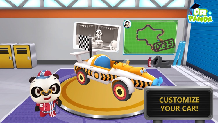Dr. Panda Racers screenshot-0