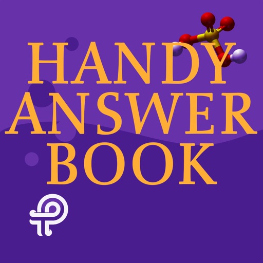 The Handy Chemistry Answer Book icon