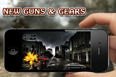 Street Terror Attack -  City Shooting Targets screenshot 2