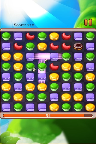 Cookie matches screenshot 2