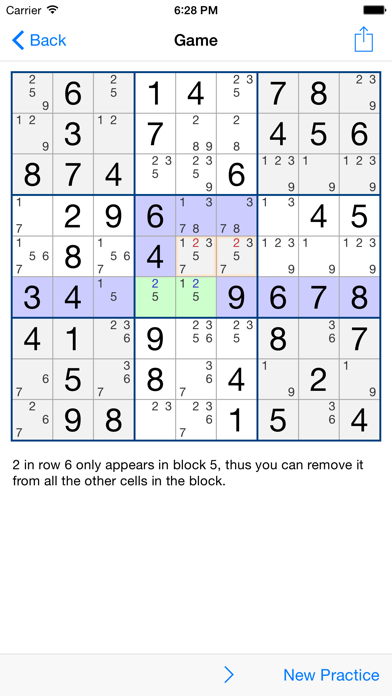 How to cancel & delete Sudoku 101 (Free) from iphone & ipad 1