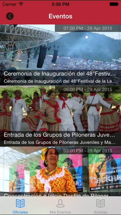 Festival Vallenato 2015