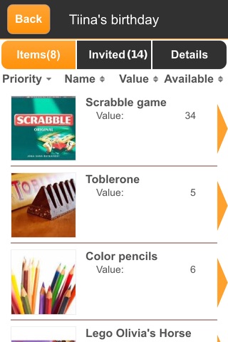 WishSimply - Simple Wishlist screenshot 2