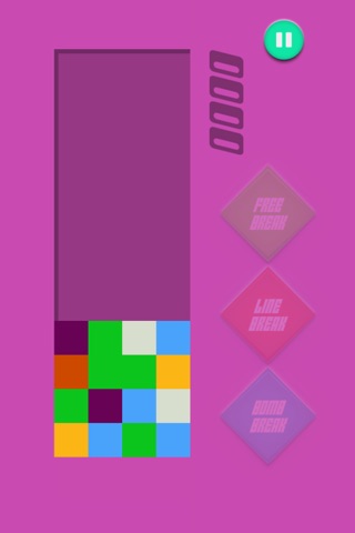Crack & Pop Tile - Connect And Match Three Square Colors screenshot 4