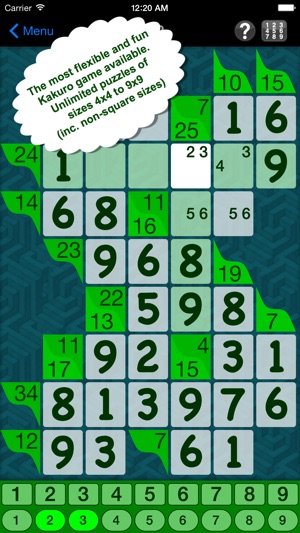 Art of Kakuro - A Number Puzzle Game More Fun Than Sudoku(圖1)-速報App