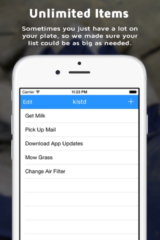 kistd - Keep It Simple To Do - Minimalistic To Do List App screenshot 3